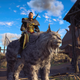 Illustration for article titled No, I Won't Ride The Giant Cat In The New Assassin's Creed DLC